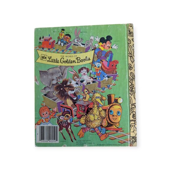 Vintage Little Golden Book The Little Red Caboose Hard Cover Book 1980 - Picture 2 of 10